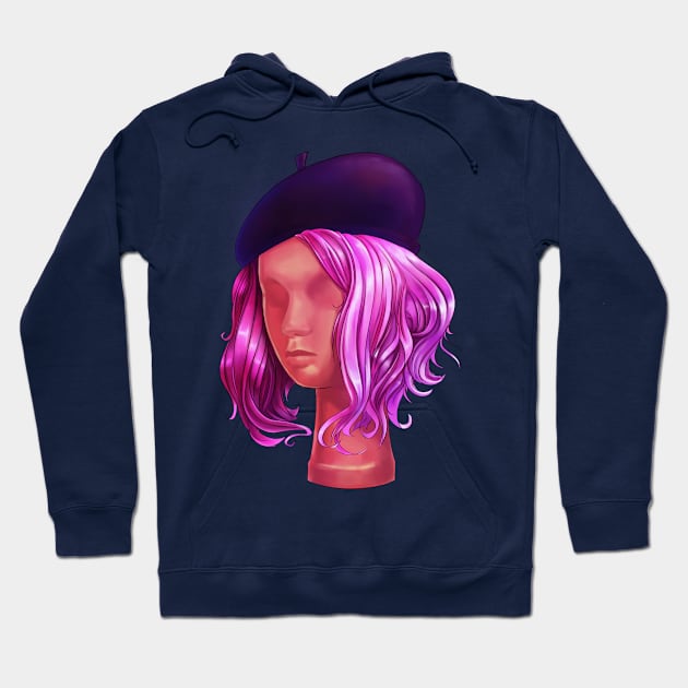 Abigal Cockbane wig Hoodie by Skutchdraws